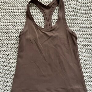 lululemon nulu cool racerback *shorter length